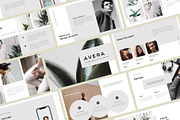 Avera - PowerPoint Template, a Presentation Template by Bervisual (Thumbnail 1 of 9)