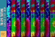 Tie-Dye Texture Digital Papers #89, a Texture Graphic by Digital Art Collectibles (Thumbnail 1 of 5)