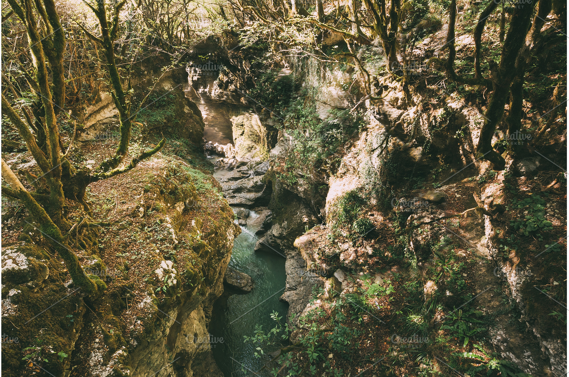 Martvili Canyon, Georgia. Landscape, a Nature Photo by Our Amazing World