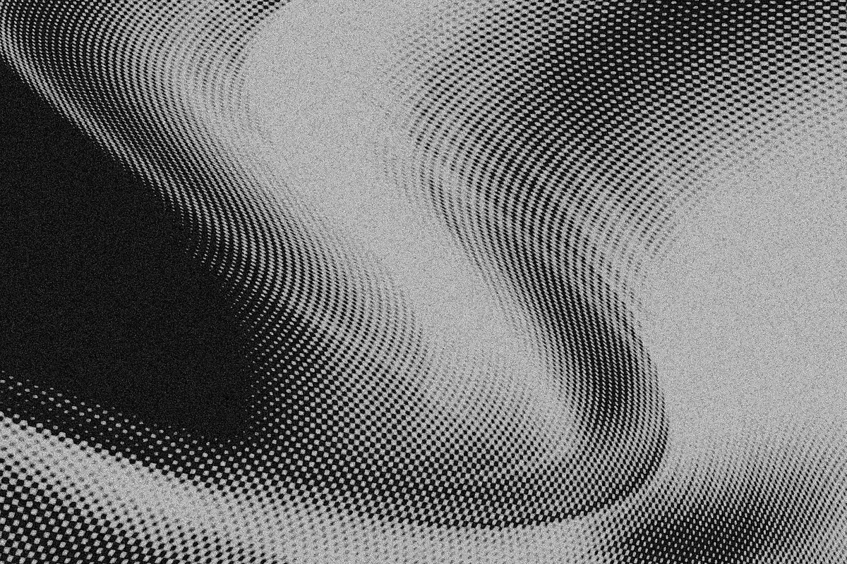 Abstract Halftone Wave Textures, a Texture Graphic by PopotLane (Photo 3 of 6)