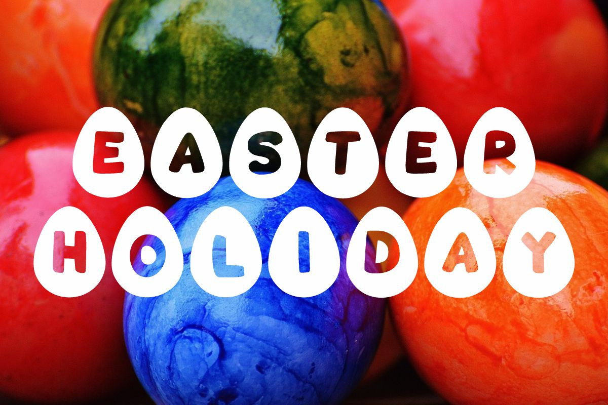 Egg Bunny Easter Font, a Symbol Font by Fourteen Letter (Photo 5 of 8)