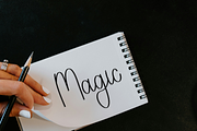The Chatime, a Handwritten Font by FreshTypeINK (Thumbnail 8 of 8)