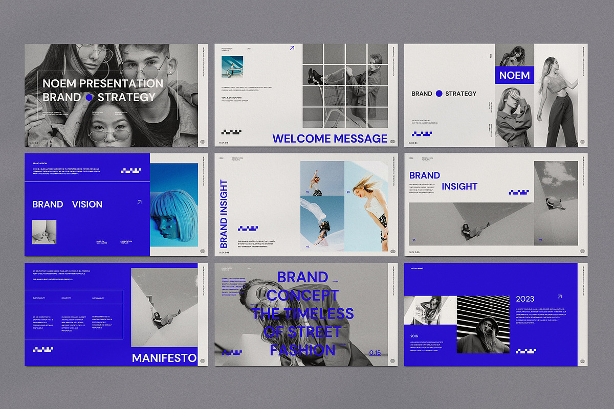 Noem Brand Strategy - Powerpoint, a Presentation Template by Surotype (Photo 10 of 10)