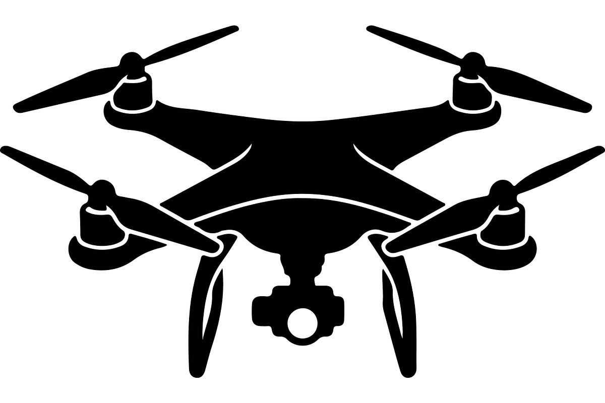 Drone Icon Bundle, a Technology Illustration by balal (Photo 8 of 13)