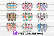 Just Breathe 40 oz Tumbler, a Graphic by TumblerArtDS (Thumbnail 4 of 4)
