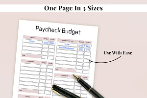 Budgeting Biweekly Paycheck