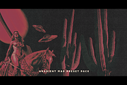SALE! Vintage Sci-Fi Gradient Maps, a Gradient Add-On by Lilithcollageart (Thumbnail 6 of 15)