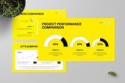 Business Comparison Infographic, a Marketing Template by Annora Studio (Thumbnail 2 of 4)