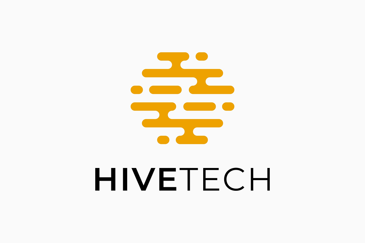 Hive Honeycomb Digital Tech Logo, a Branding & Logo Template by ika trisiana