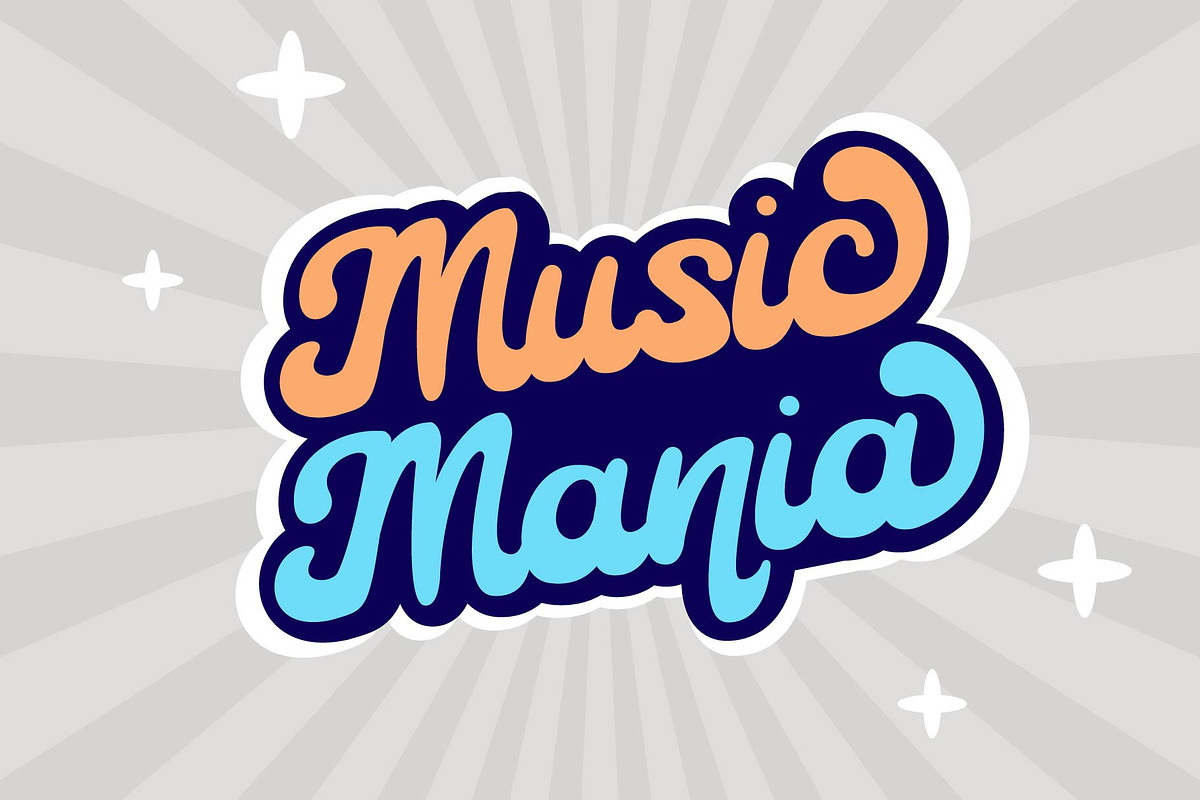 Retro Vintage - Retro Script Font, a Script Font by Densu Creative (Photo 3 of 9)