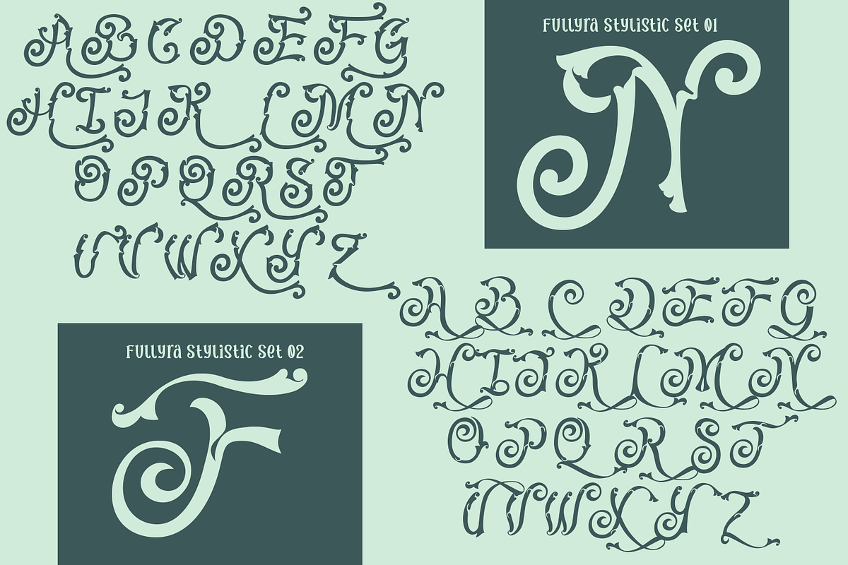 Fullyra Script, a Script Font by TypeClassHeroes (Photo 12 of 15)