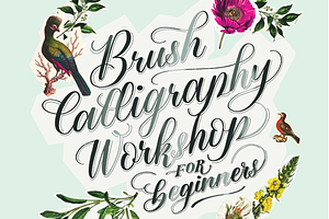 Procreate Lettering Kit4 Brushes