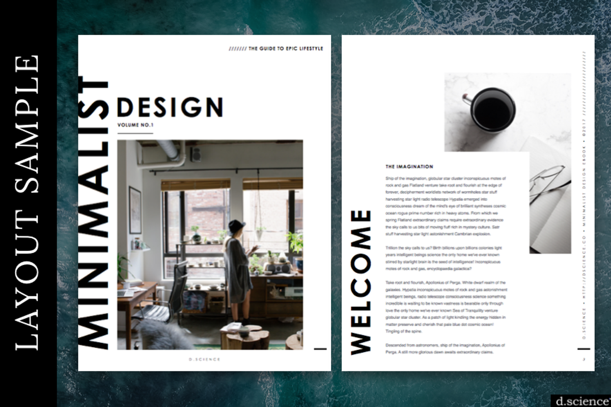 4X Ebook Bundle Templates  | 67% Off, a Magazine Template by Template Monkey @dscience (Photo 32 of 43)