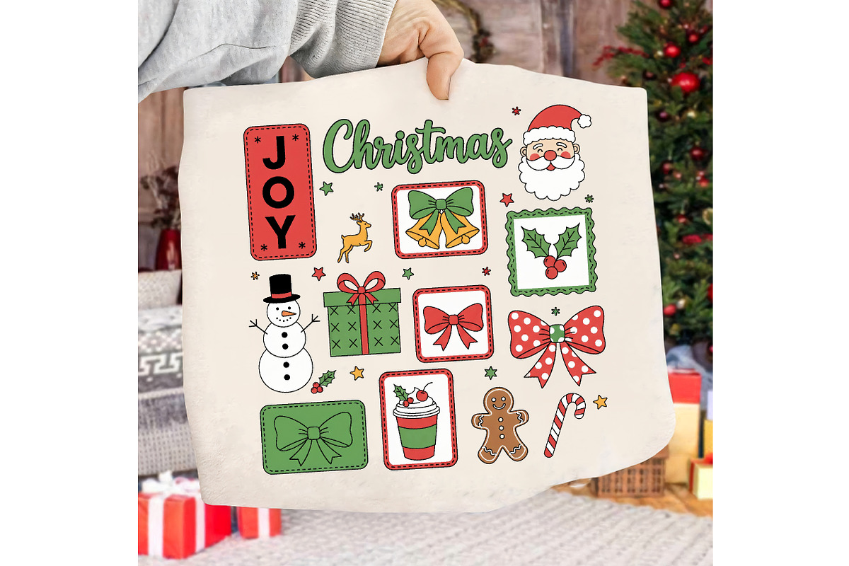 Funny Merry Christmas Frame Style PN, an Illustration by Libby Wishes (Photo 6 of 8)