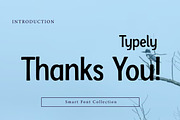 Typely, a Sans Serif Font by Wow Magic (Thumbnail 3 of 3)