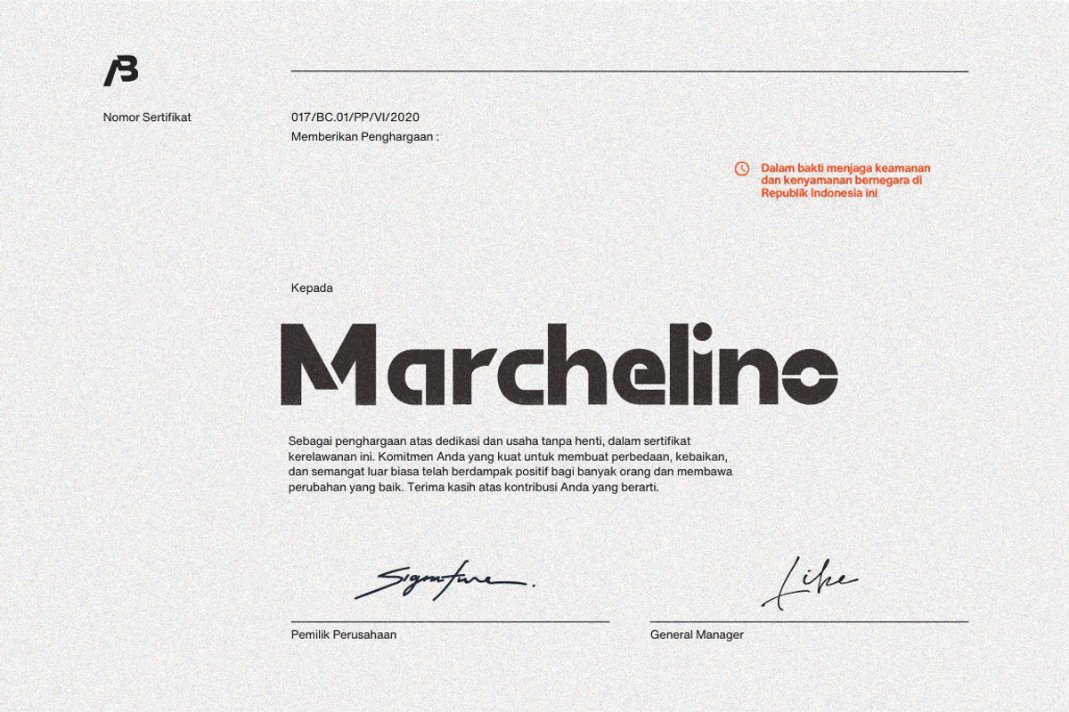 Rises Display Bold Font, a Sans Serif Font by JNJ Studio (Photo 6 of 11)