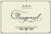 Bougenvil, a Script Font by Typehill (Thumbnail 1 of 8)