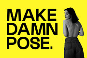 New Melo Typeface, a Sans Serif Font by Foxtype (Thumbnail 9 of 10)