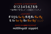 Bertina ~ Simple & Elegant Typeface, a Sans Serif Font by 611 Studio (Thumbnail 7 of 9)