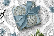 Mahika Damask Pattern & Motifs, a Pattern Graphic by Zeesi Design Garden (Thumbnail 2 of 11)