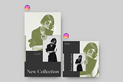 Fashion Sales Banner Set, a Social Media Template by McLittle Stock (Thumbnail 2 of 4)