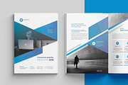 Company Business Brochure, a Brochure Template by Pro-Gh (Thumbnail 1 of 10)