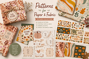 Cozy Fall Clipart Bundle, a Seasonal Illustration by Anna Studio (Thumbnail 7 of 13)