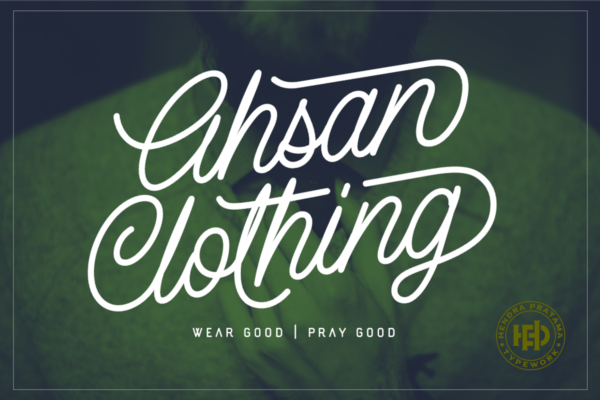 Lazy Ride - Script & Sans, a Script Font by Hendra Pratama (Photo 15 of 21)