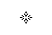 Minimalist Modern Flower Logo, a Branding & Logo Template by Luxury Logos (Thumbnail 3 of 4)
