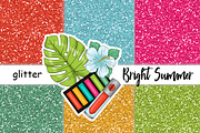 Bright Summer Glitter, a Texture Graphic by GlamArtZhanna (Thumbnail 2 of 3)