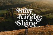 More Than Dream, a Serif Font by Sans & Sons (Thumbnail 10 of 10)