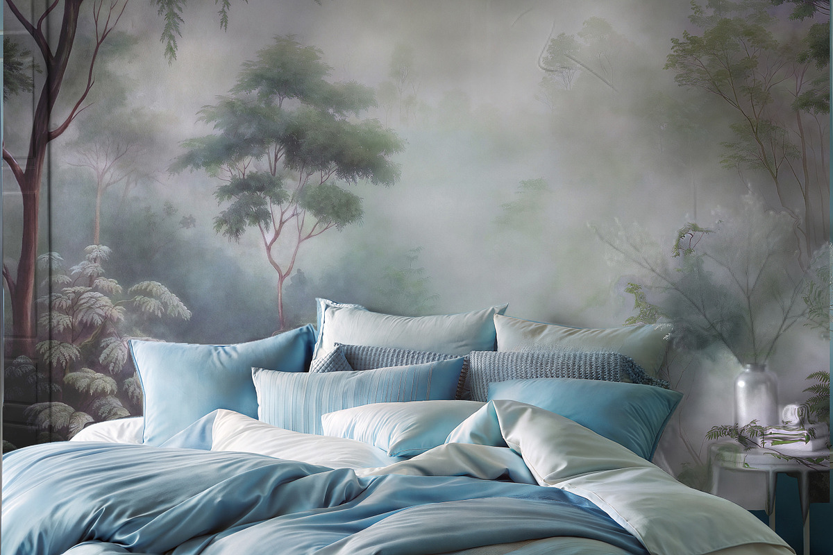 Tropical rainforest graphic set, a Wallpaper Graphic by FleurArt (Photo 6 of 6)