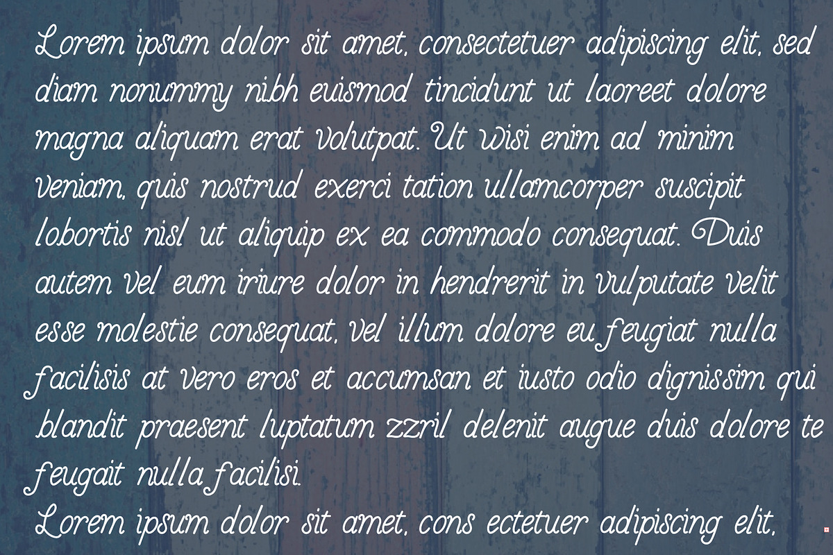 Qalyah pretty, a Font by Rashdrawn (Photo 2 of 3)