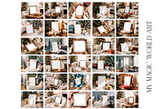 Christmas Frame Mockup Bundle 30PSD, a Product Mockup by EkaterinaViArt (Thumbnail 2 of 5)