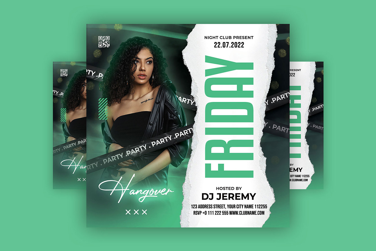 Feel the flyer energy. Let loose!, a Flyer Template by CocoDesign (Photo 1 of 2)