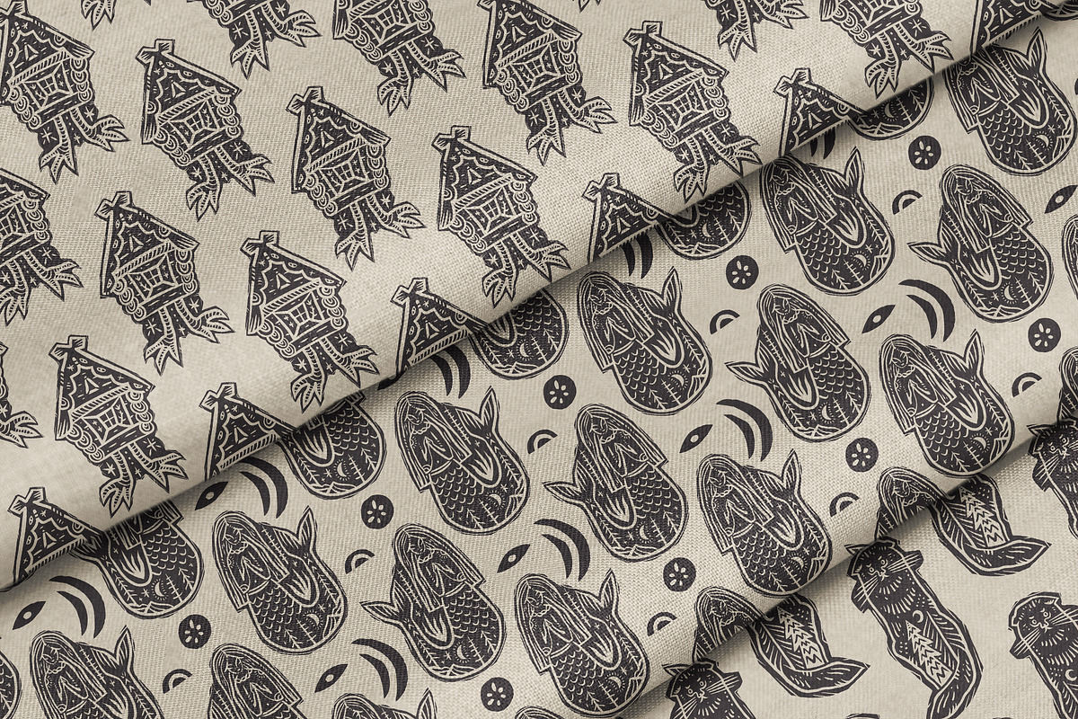 Dark Slavic Tale Bundle, an Object Graphic by Annie Konst (Photo 5 of 20)
