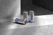 Realistic Aluminum Can Mockup, a Packaging Mockup by East Gallery (Thumbnail 8 of 10)