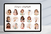 Woman & Money  Part 1 Illustrations, a Finance Illustration by Irena Art (Thumbnail 6 of 8)