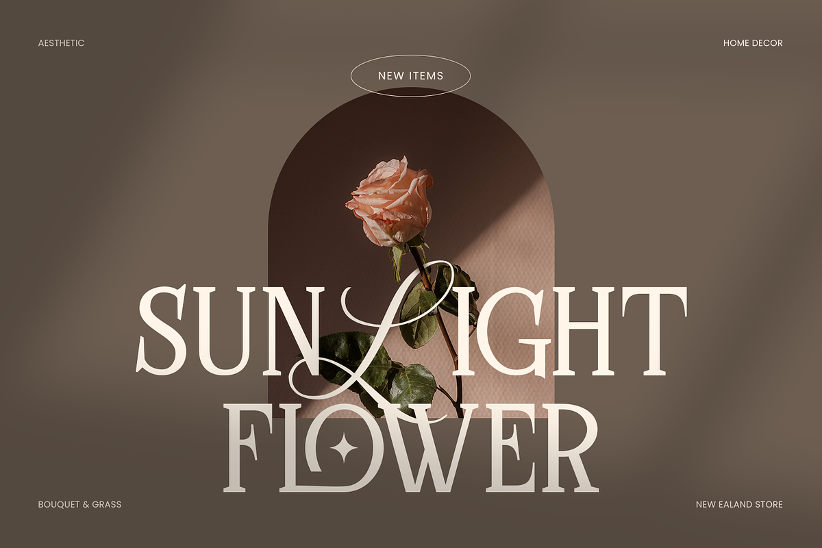 Endless Love - Romantic Font, a Serif Font by Umitype (Photo 6 of 8)