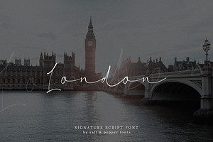 Signature Script Font