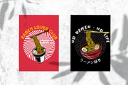 Japanese theme mini bundle, an Illustration by The BolzStudio (Thumbnail 2 of 6)