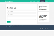GreenWorx, a WordPress Template by themeworx (Thumbnail 4 of 5)