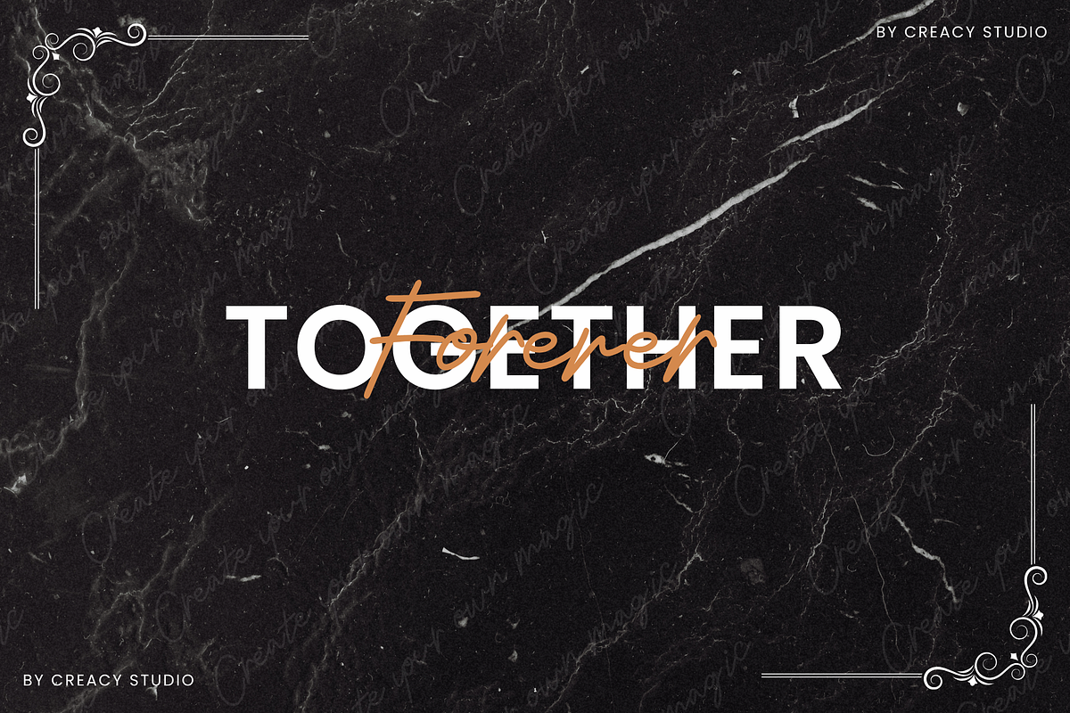 Couture – Luxurious Handwritten, a Script Font by Creacy Studio (Photo 6 of 10)