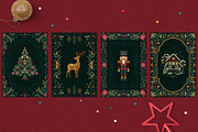 Christmas Ornate Frames & Patterns, an Object Graphic by Molly art (Thumbnail 2 of 14)