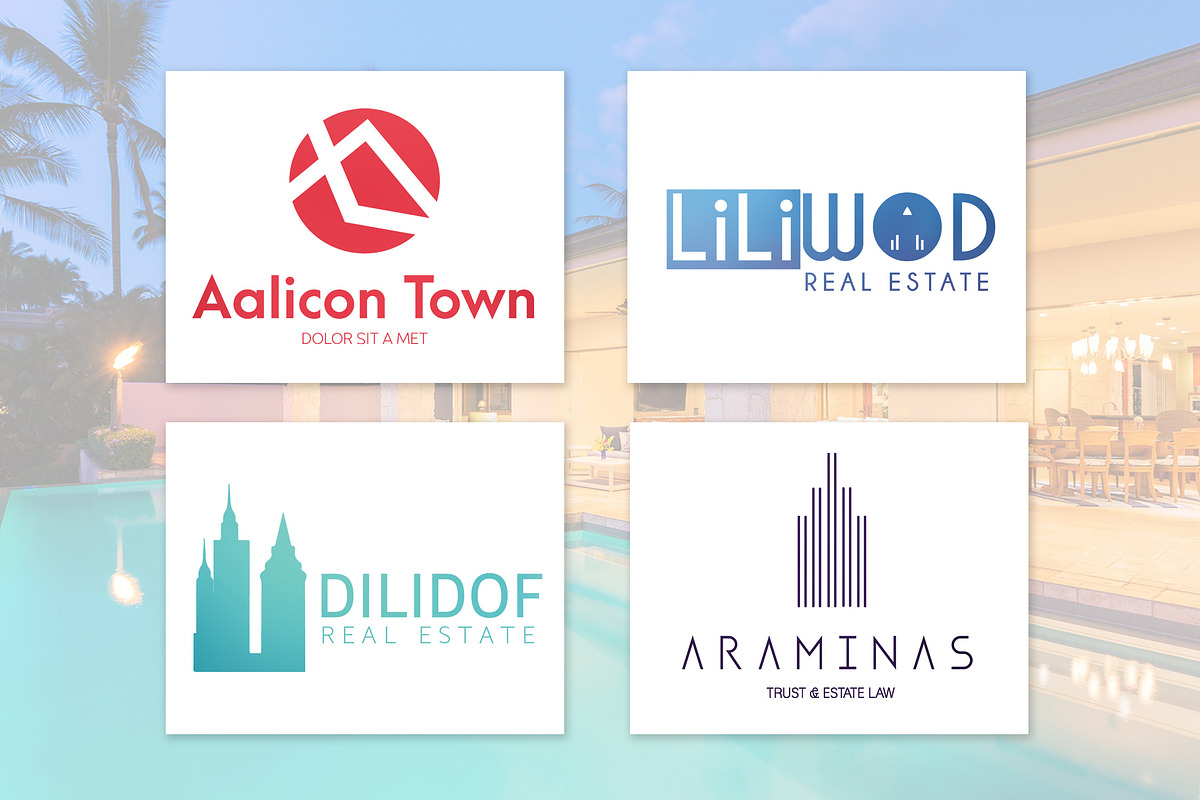 Real Estate & Architecture Logos, a Branding & Logo Template by AN Productions (Photo 9 of 33)