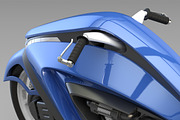 Sport bike futuristic concept, a Cars & Vehicle 3D Model by konstantin.ermolaev (Thumbnail 5 of 12)