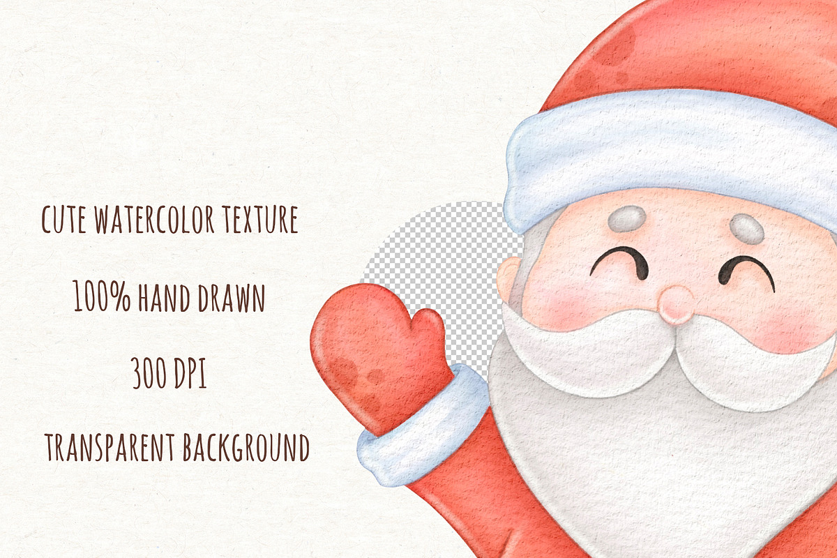Christmas Winter Animals Clipart, an Animal Illustration by ekossa_art (Photo 6 of 7)