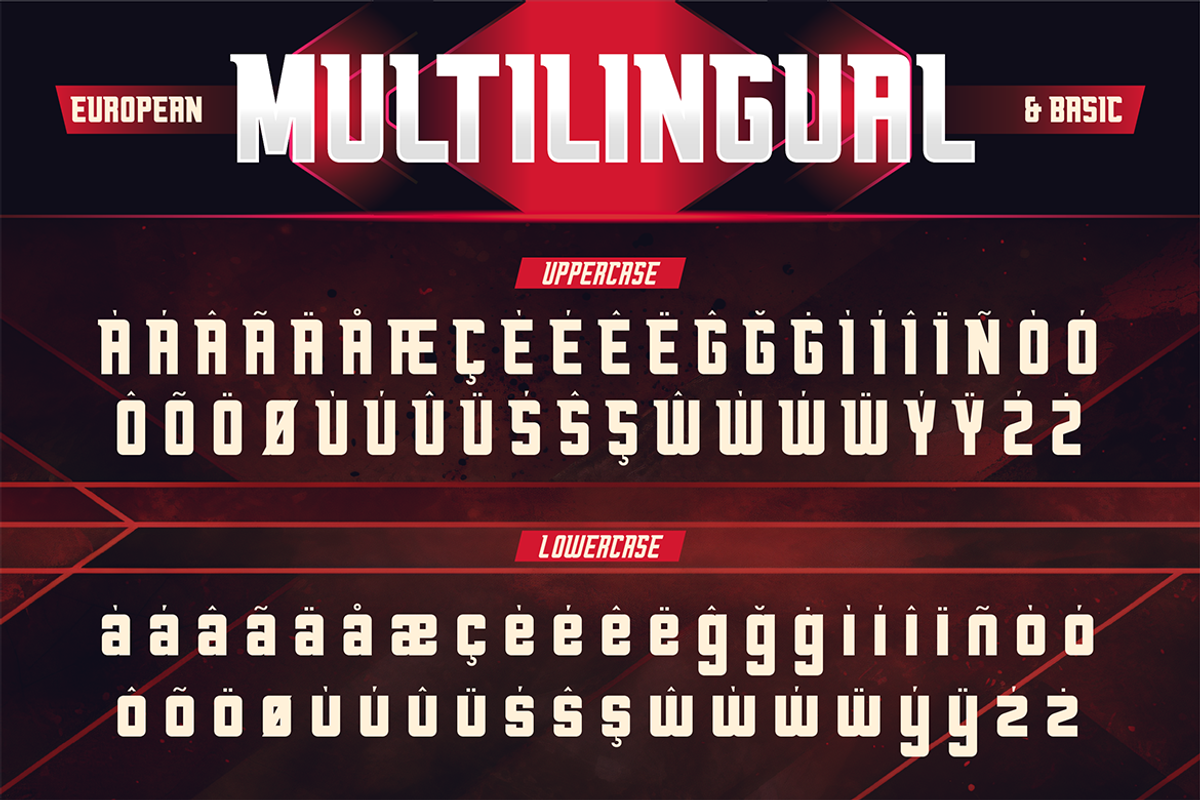 Oxyden, a Sans Serif Font by Burntilldead (Photo 12 of 13)
