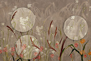 Wallpaper Field of Grasses, a Wallpaper Graphic by apollinariia_shop (Thumbnail 2 of 9)