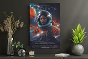 Sci Fi Mars Movie Poster, a Poster Template by GoodFind (Thumbnail 2 of 2)